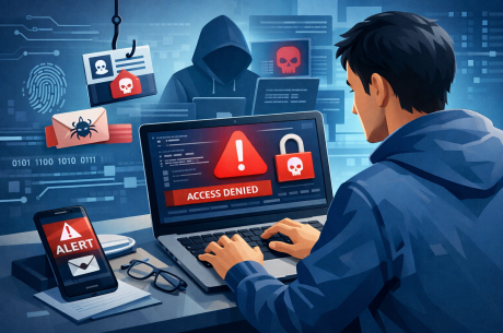 The Steps to Take if You're  the Victim of a Cyber Hack