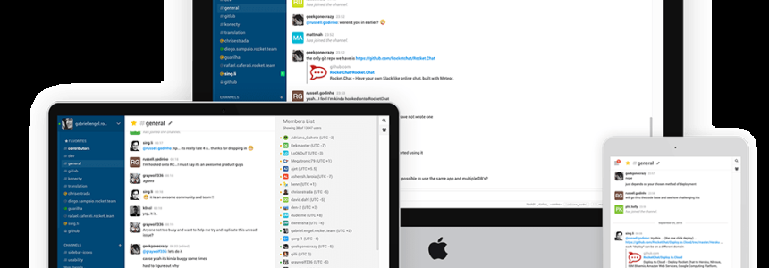 Open source alternatives to Slack