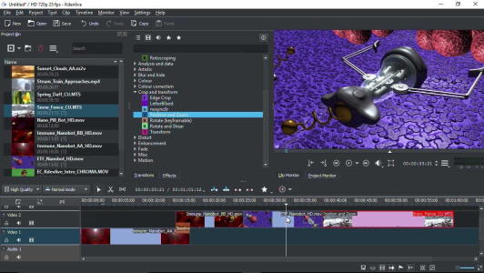  The best Free and Open-Source Video editing, VFX and compositing software