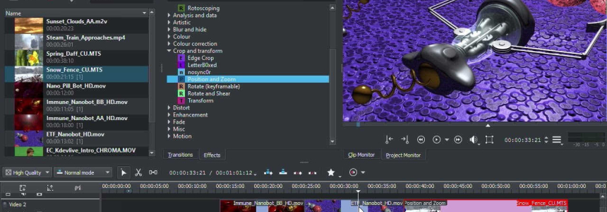  The best Free and Open-Source Video editing, VFX and compositing software