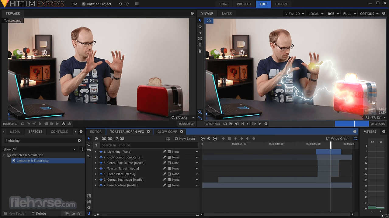 is hitfilm express good is hitfilm express good