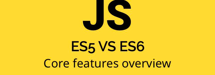 Core features overview of JavaScript syntax (ES6)