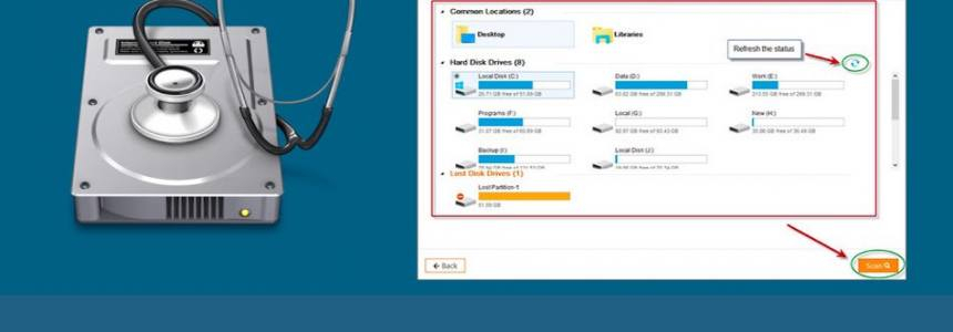 Features you will get in EaseUS data recovery software