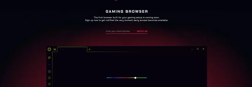 Opera GX, il primo Gaming Browser al mondo 