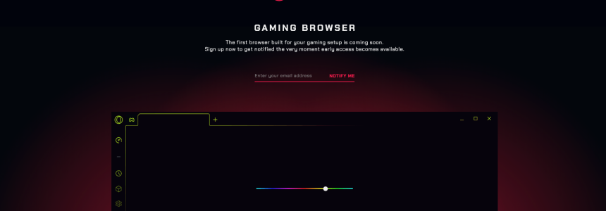 Opera GX, il primo Gaming Browser al mondo 