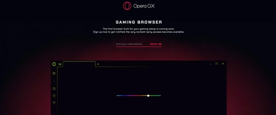 Opera GX, il primo Gaming Browser al mondo 
