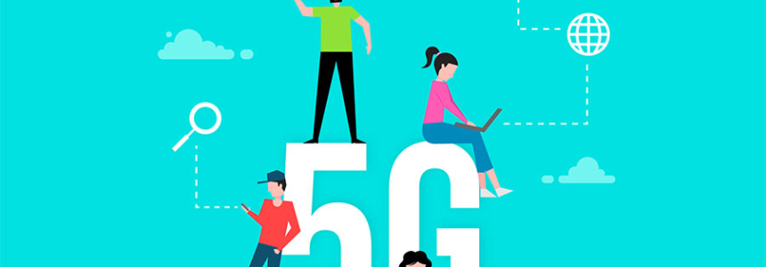 Cómo el 5G transformará la industria, las redes y las comunicaciones