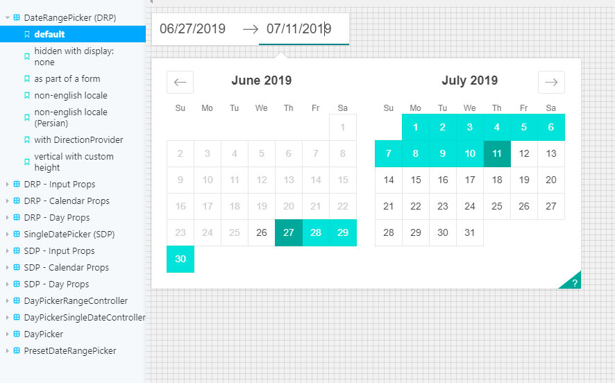 Best Open Source Javascript Date Picker Plugins And Libraries Web Design And Web Development News Javascript Angular React Vue Php