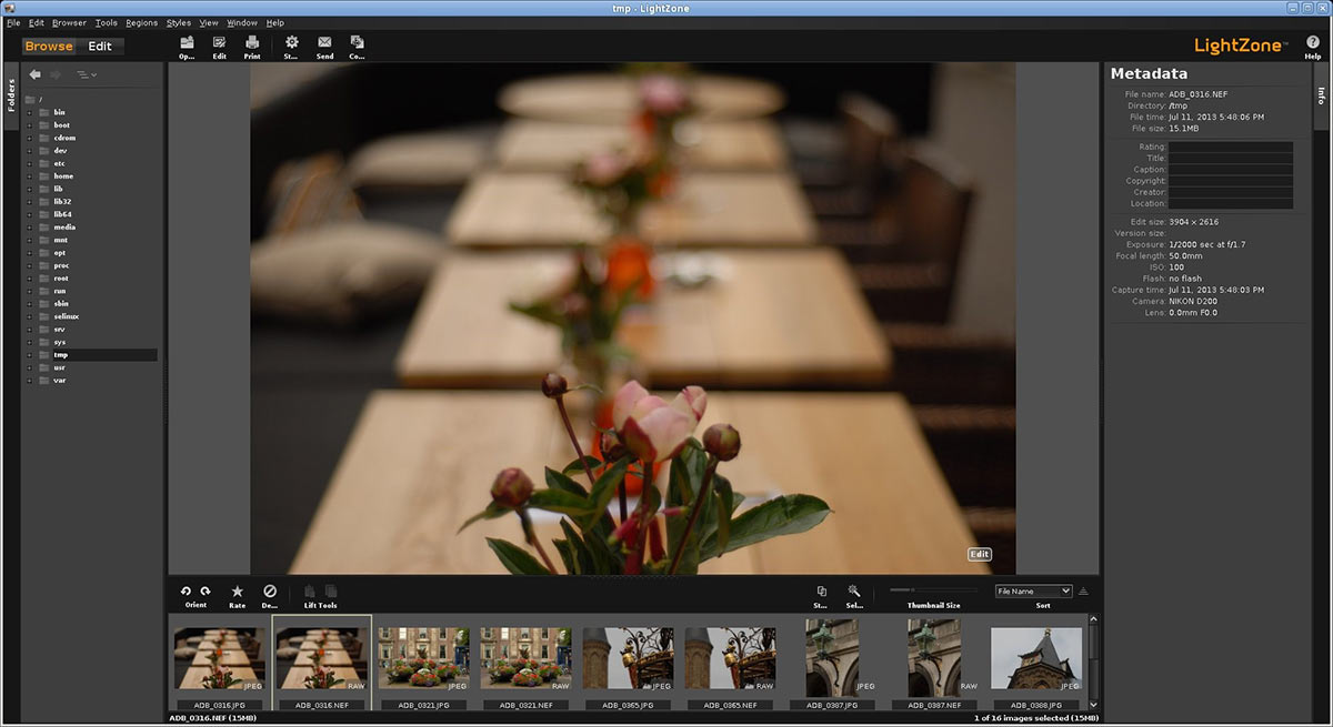 adobe lightroom free alternatives