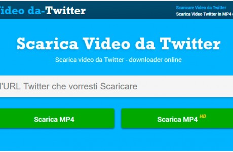 scaricare i video da twitter