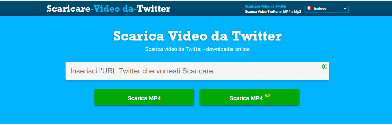 come scaricare i video da twitter