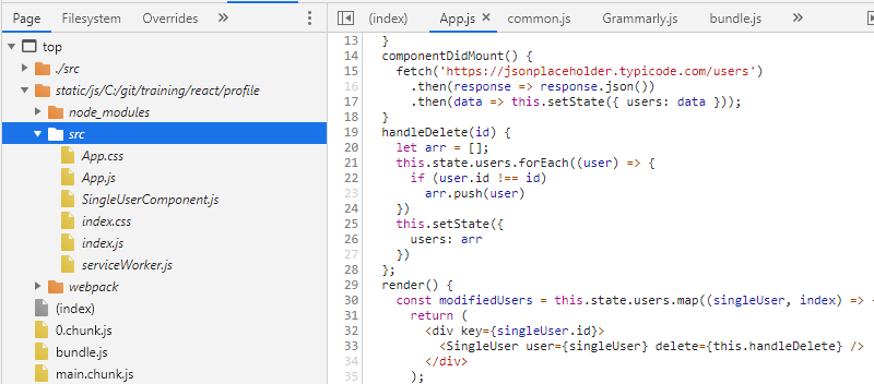 Panel de"sources" en el navegador Aprenda a utilizar los puntos de interrupción (para principiantes) en la depuración de JavaScript