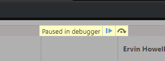 La ejecución se detuvo debido al breakpoint Aprenda a usar Breakpoints (Para principiantes) en la depuración de JavaScript