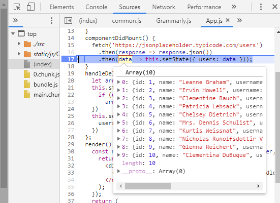 Inspeccionar los valores presentes en las variables Aprender a usar Breakpoints (Para principiantes) en la depuración de JavaScript