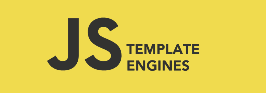 The best open source javascript template engines