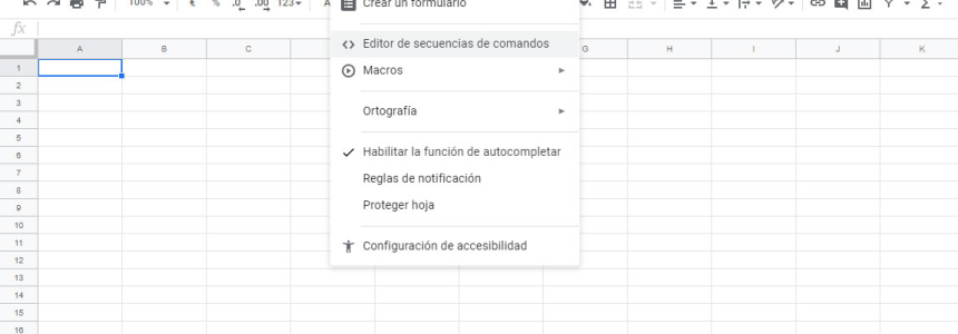 Guía para principiantes sobre las API con Google Sheets y Google Apps Script