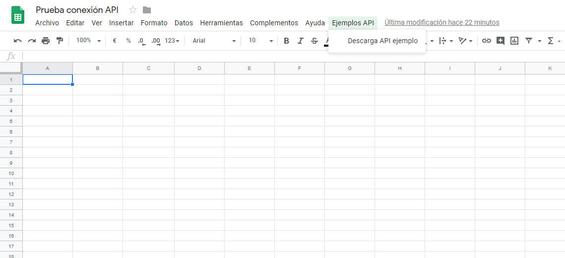 Guía para principiantes sobre las API con Google Sheets y Google Apps Script