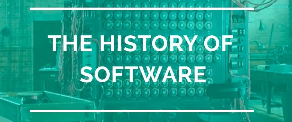 The history of software development in two minutes: a century of logic, languages and code