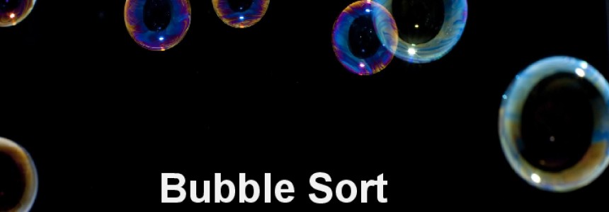 Java Sorting Algorithm: Bubble Sort