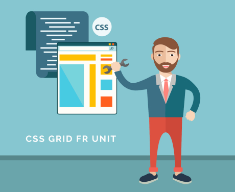 Grid CSS:  la unidad fraccionaria 