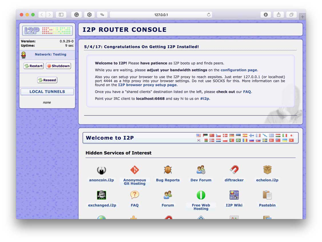 Tor:  The Onion Router (El Router Cebolla) I2p