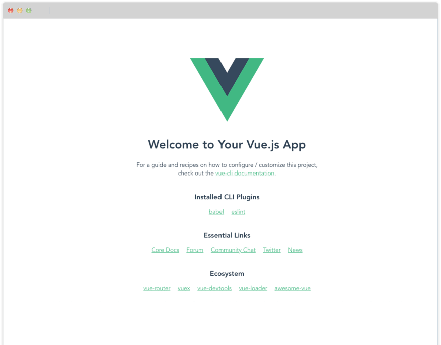 app vuejs in 5 minuti