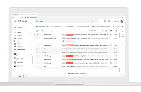 GMail aggiunge nuovi filtri per la ricerca della posta in un unico passaggio