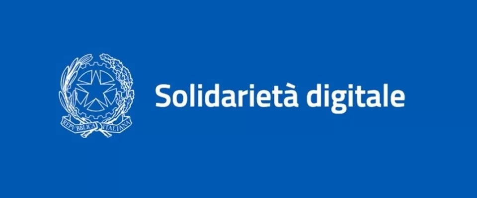 Emergenza Covid-19: Progetto Solidarietà Digitale