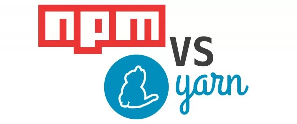 The package managers npm and yarn: main differences