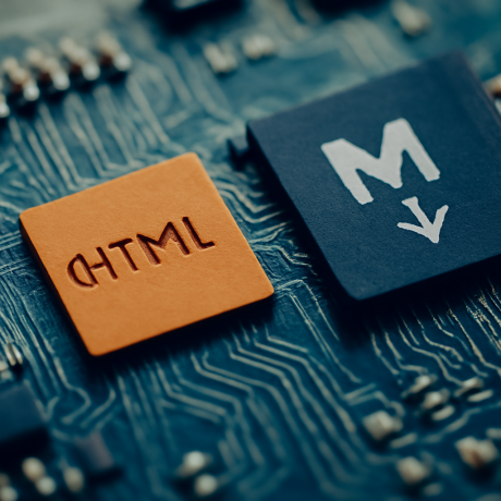 HTML vs Markdown in Claude Code: Efficiency in Use and Architecture