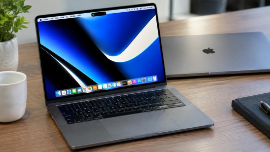 Apple unveils the touchscreen MacBook Pro with OLED display and Dynamic Island