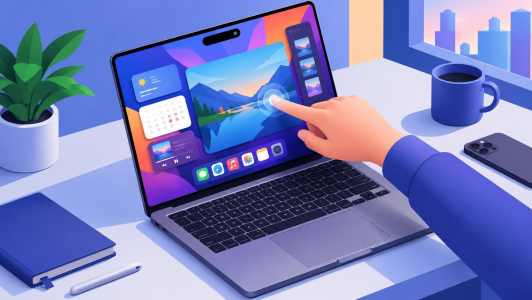 Apple estrena el MacBook Pro táctil con pantalla OLED y Dynamic Island