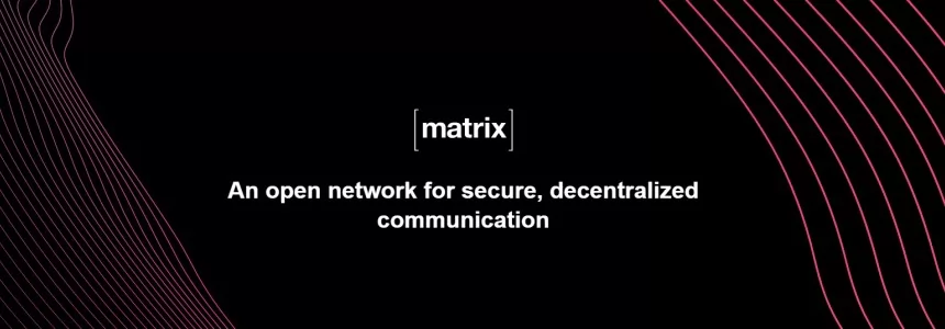 Matrix. An open network for secure and decentralized communication that you can install in your Ubuntu server -   