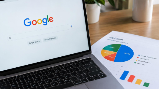 Google Search cae al 49,7% de los ingresos de Alphabet