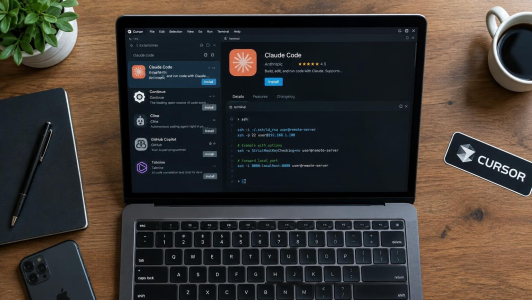 Una extensión de Claude Code en Cursor instaló una puerta trasera SSH