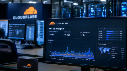 Cloudflare mitigated 18.2 million DDoS attacks in the third quarter