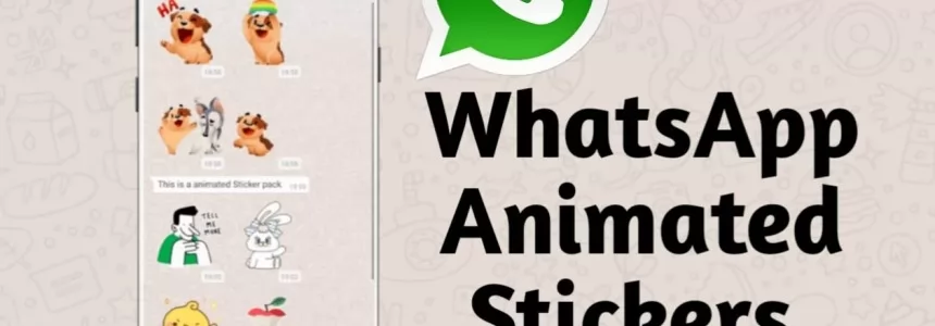 How to create animated stickers with sound on WhatsApp -   