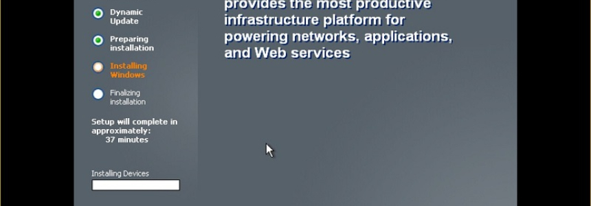 A Dev compile and install Windows XP and Server 2003 from filtered source code