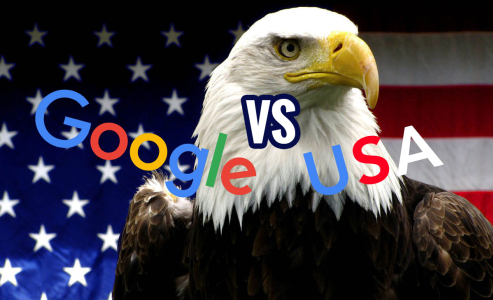 El Departamento de Justicia de EE.UU. presenta una demanda antimonopolio contra Google