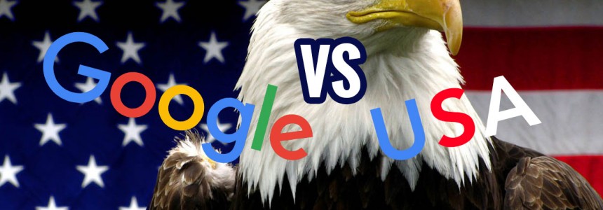 El Departamento de Justicia de EE.UU. presenta una demanda antimonopolio contra Google
