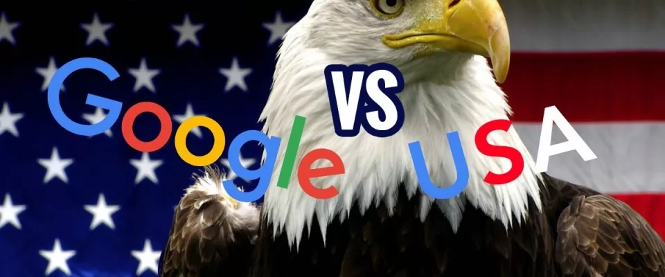 El Departamento de Justicia de EE.UU. presenta una demanda antimonopolio contra Google