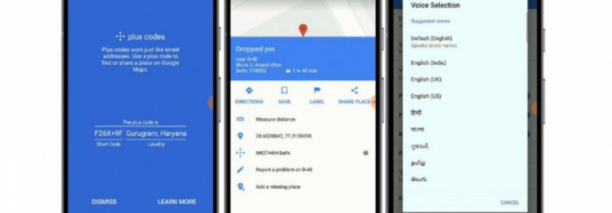 How to share your location using Plus codes on Google Maps for Android