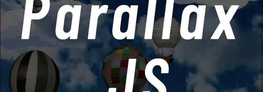 How to use Parallax.js effect on your website -   