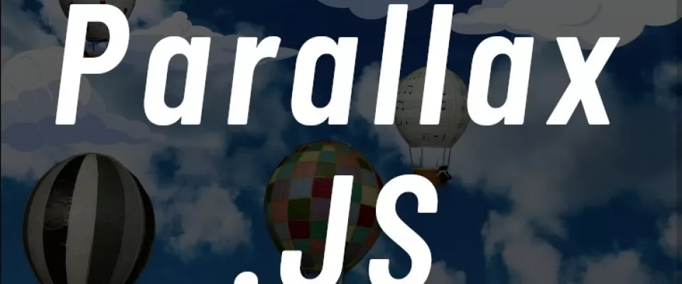 How to use Parallax.js effect on your website