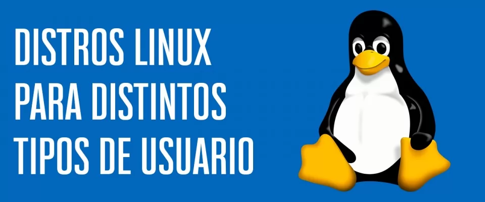 Distros Linux para tipos de usuarios