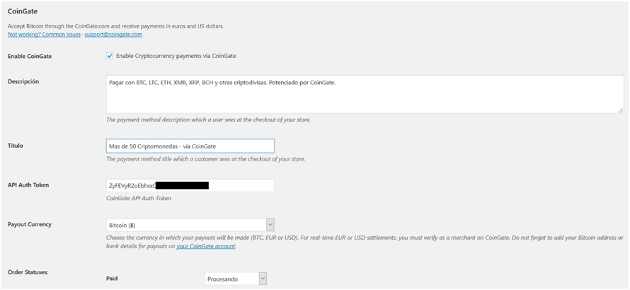 The CoinGate Payment Gateway