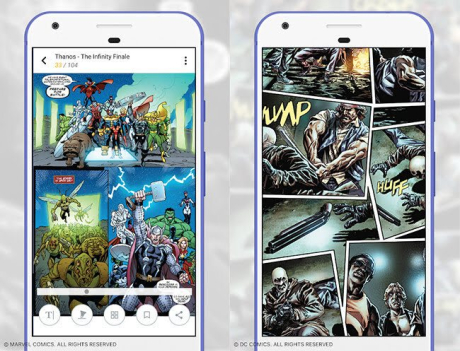 Read comics online: best websites and apps to download and read digital comics