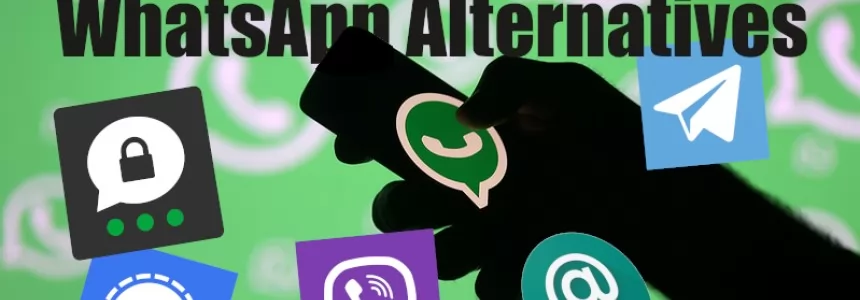 Top Whatsapp alternatives in 2021 -   