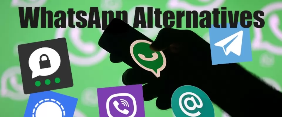 Top Whatsapp alternatives in 2021