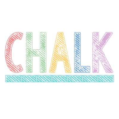 Logo de Chalk